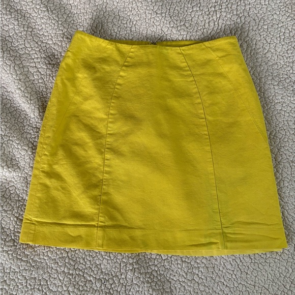 LOFT Dresses & Skirts - Canary Yellow Loft Pencil Skirt